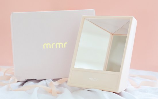 MRMR - Le miroir non-inversé - sans miroir gauche et droit - miroir de  maquillage | bol