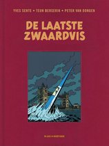 Blake en mortimer luxe Lu28. de laatste zwaardvis - luxe editie (klein formaat)