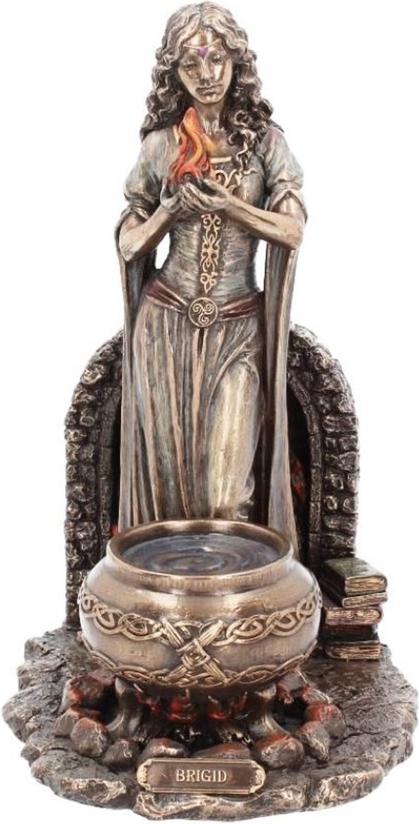 Nemesis Now - Brigid Beeld/figuur - Bronskleurig