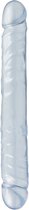 Crystal Jellies Dubbel Dildo - Transparant - Sextoys - Dildo's  - Dildo - Dildo Dubbel