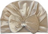 Turban Strik - Velvet - Creme