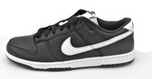 Nike ID Dunks Low - Zwart/Wit - Maat 45