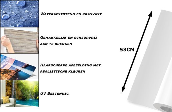 Behang - Fotobehang Een witte elektrische gitaar - Breedte 150 cm x hoogte 220 cm