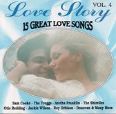 Love Story  Volume 4 -  15 Greate Love Songs
