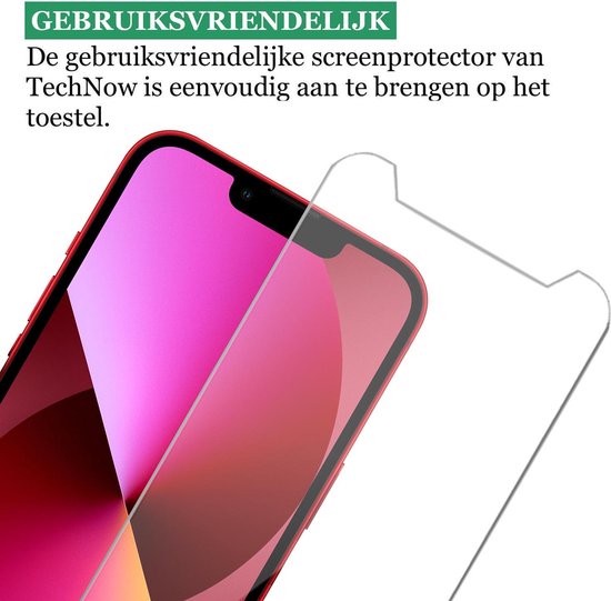 Protecteur d'écran pour iPhone 12 Mini - Verre protecteur d'écran pour iPhone 12 Mini - 4 pièces