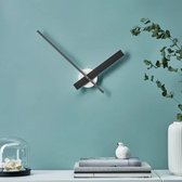 LoveLifeHome - Moderne Wandklok - 59Cm - Grijswit