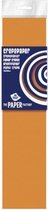 fluor-cr√™pepapier The Paper Factory 250 cm oranje