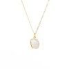 foto van Lunar Wolff - Stone of Intuition - Edelsteenketting - Moonstone - Gold Plated