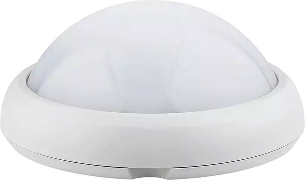 V-tac Plafondlamp Vt-8015 Led 22 Cm 12w 4000k 840 Lm Alu Wit
