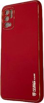 ZKl Telecom Telefoonhoesje - Back Cover - Geschikt Voor Xiaomi Redmi Note 10 - Rood