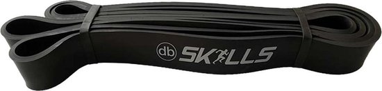 Weerstandsband 12-35KG - Fitness Elastiek - heavy - zwart - black - zwaar