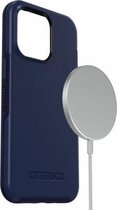 OtterBox - Apple iPhone 13 Pro -  Symmetry+ Hoesje met  Mag - Navy