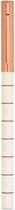 balpen magnetische dop wit/goud 15 cm