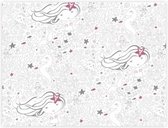 8 Placemats Be a Mermaid 30 x 40 cm