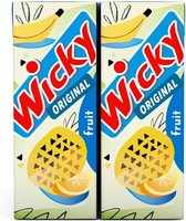 Wicky Fruitdrink 20cl | Tray 30 Pakjes Fruitlimonade