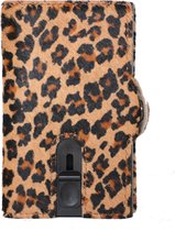 Rhino Wallet Lazy Leopard - RFID - Pashouder/Creditcardhouder