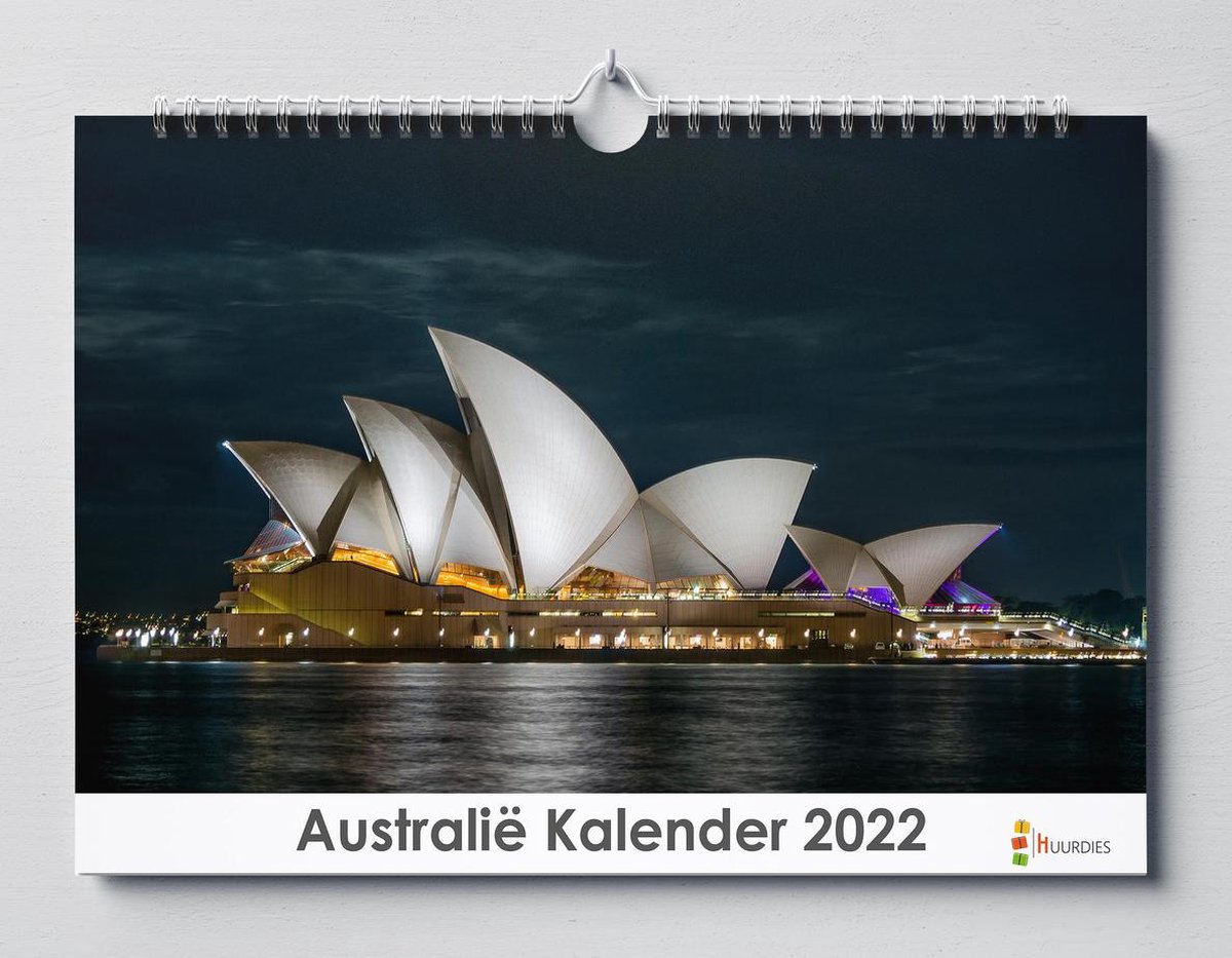 Australië kalender 2023 | 35x24 cm | jaarkalender 2023 | Wandkalender 2023