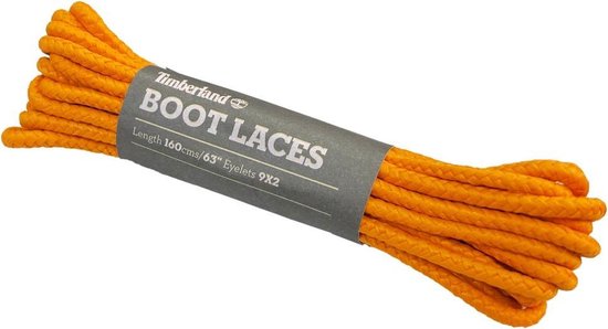 Lacets Timberland' origine Oranje 63''- 160cm
