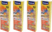 Vitakraft - Vogelsnack - honing/sesam kräcker exoten - 2in1 - per 4 doosjes