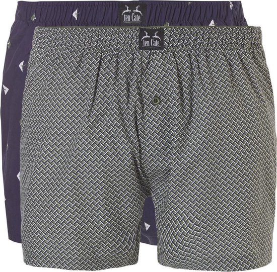 Ten Cate - Goods Men - 2-Packs Short | bol.com