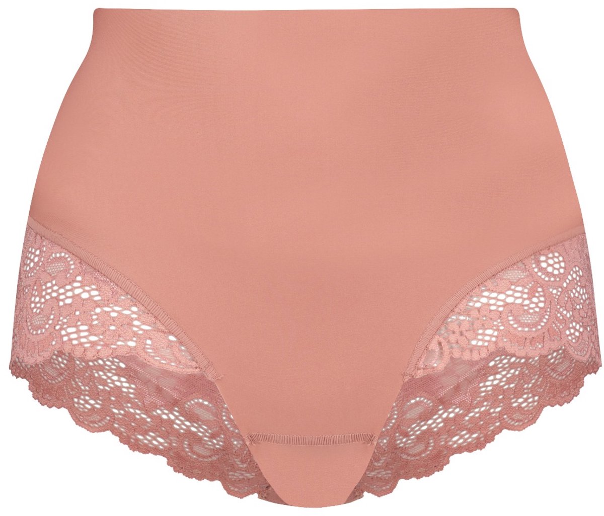 LaSlip - Maxi Lace Onderbroek Dames - S- Roze