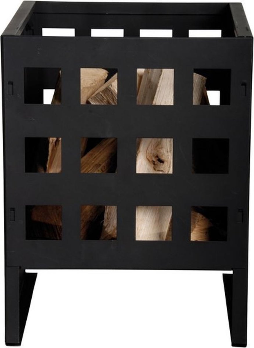 Esschert Design Brasero - 30 x 30 x 40 cm - Noir