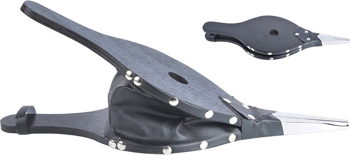 Esschert Design - Blaasbalg - Haardvuur accessoires - Hout - Zwart
