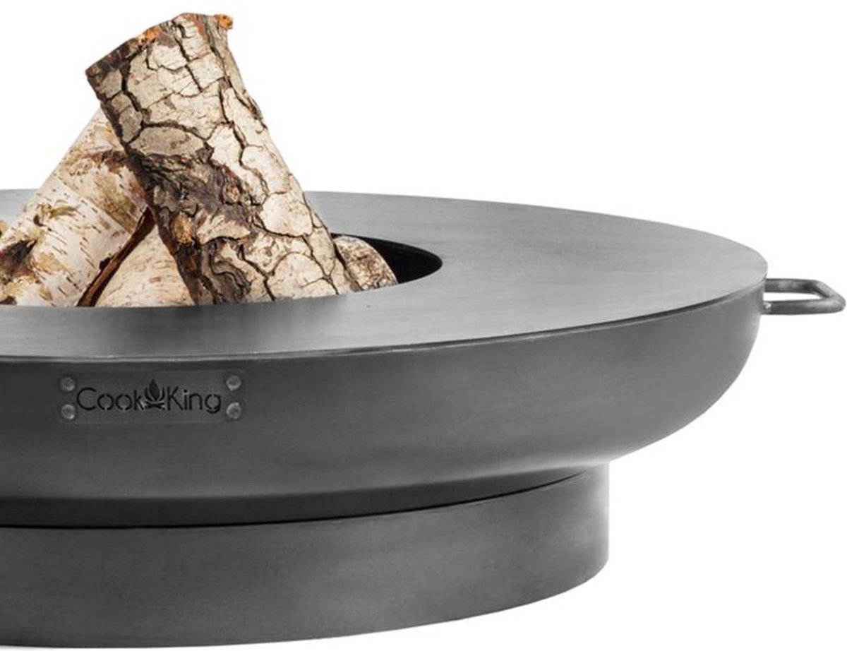 CookKing Grillplaat met grillrooster - 82 cm