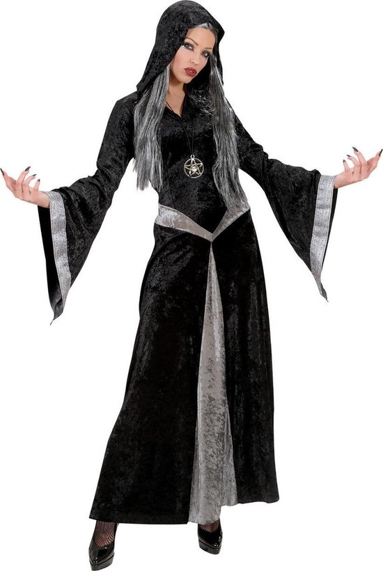 Persoon belast met sportgame Fragiel leven Duister heksen kostuum voor dames Halloween - Verkleedkleding - Medium" |  bol.com