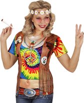 T-Shirt Hippie Vrouw | L/XL