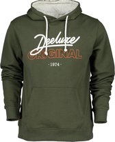 DEELUXE Branded Sweatshirt met capuchon FURISU Khaki