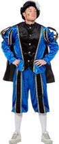 Piet Kostuum | Blauwe Piet Kostuum | Maat 40-42 | Sinterklaas | Verkleedkleding