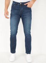 Regular Fit Jeans Mannen - DP14 - Blauw