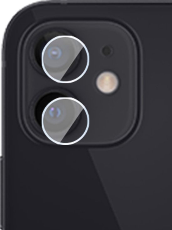 TechNow Coque anti-chocs pour Apple iPhone 11 - Protecteur d'écran complet et d'appareil photo pour Apple iPhone 11 - Noir