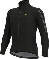 Ale Fietsjas Solid Fondo - Zwart - XXL