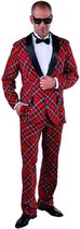 Landen Thema Kostuum | Schotse Hooglander Gala Smoking | Man | Medium | Carnaval kostuum | Verkleedkleding
