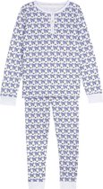 BRAI dames pyjama Tijger Blauw