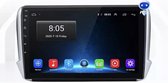Peugeot 2008 2013-2020 Peugeot 208 2012-2020 Android 10 navigatie en multimediasysteem autoradio RDS Bluetooth USB WiFi 1+16GB