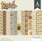 Splendor 6x6 Inch Paper Pad (SPL008)