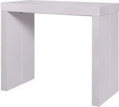 MERCURY Woontafel - Wit - L 180 x D 90 x H 75 cm