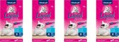 Vitakraft Cat Liquid Zalm en Omega - Kattensnack - 6 st (4 verpakkingen van 6st)