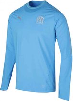 Puma Olympique Marseille trainingspak - Maat S - Kleur Sky blue