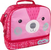 koeltas Bunny meisjes 8 liter 27 x 24 cm polyester roze