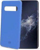 Celly hoesje voor Samsung S10 Blauw