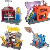 Hot Wheels City Turbo Workshop Escape