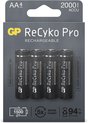 GP AA ReCyko+ Oplaadbare Batterijen