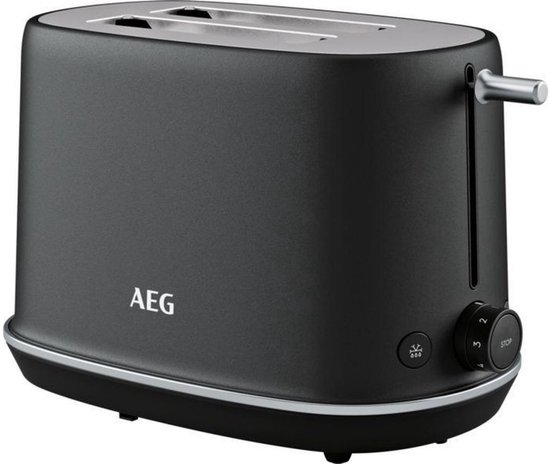 AEG T7-1-6BP - Broodrooster - Toaster - Zwart