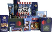 Kerstpakket TV Topper  - kerstpakket - cadeaupakket - borrelpakket - cadeau voor man - cadeau voor vrouw - eten - koffie - chocolade - cadeau - verjaardag - thee - giftset - kerstcadeau - bla