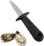 Oestermes- oyster knife- Veilig Oesters Openen- 15 cm- Oesterbreekmes- schaaldiermes