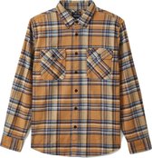 Brixton Bowery Tall Flannel Overhemd - Lion